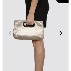 Michael Kors Berkley handle clutch